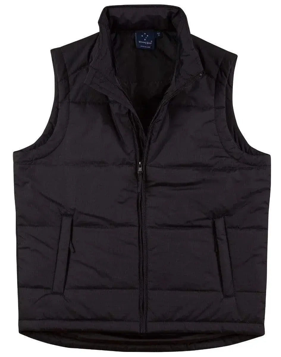 Winning Spirit Padded Vest Men's Jk29 Metro Workwear.